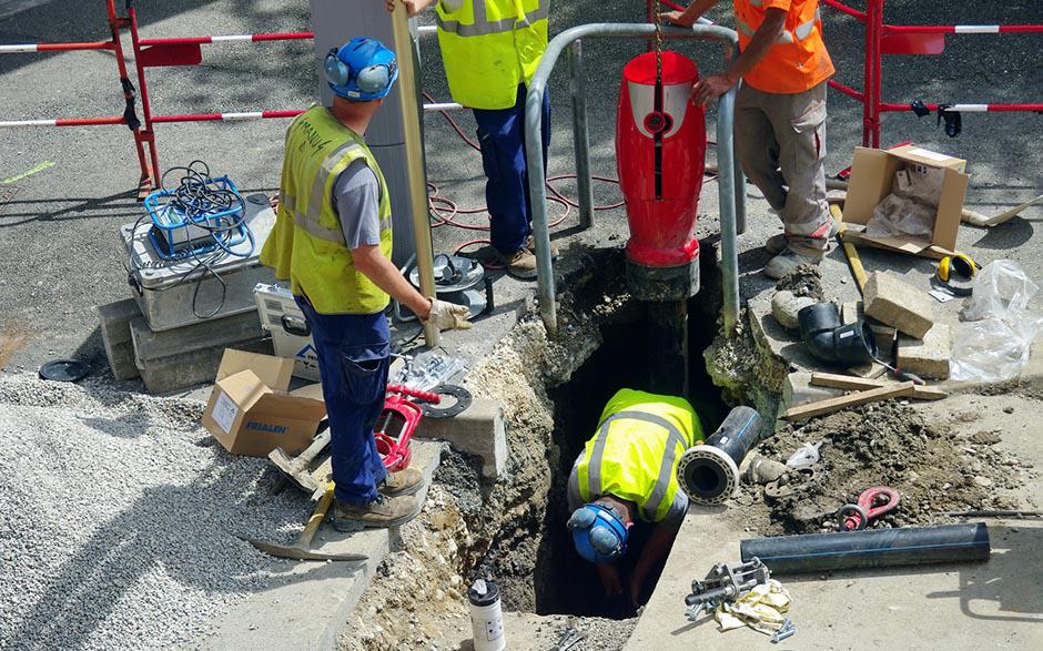 travaux assainissement prix Maisons-Alfort